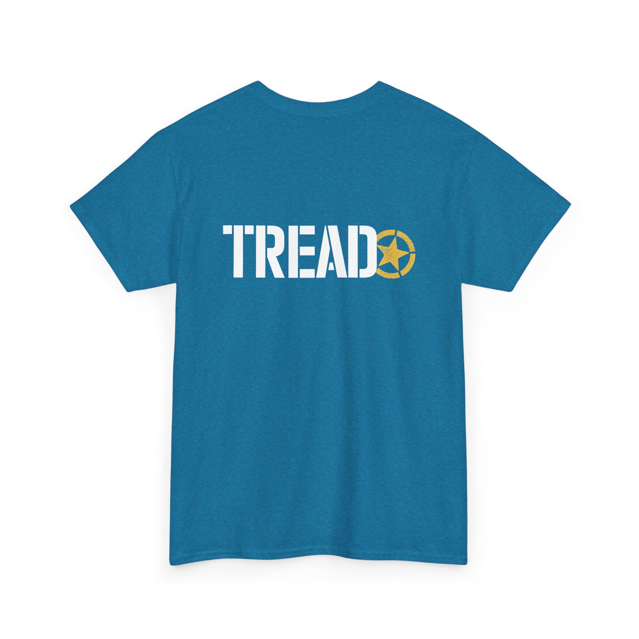 TREAD  TShirt - Unisex Heavy Cotton Tee