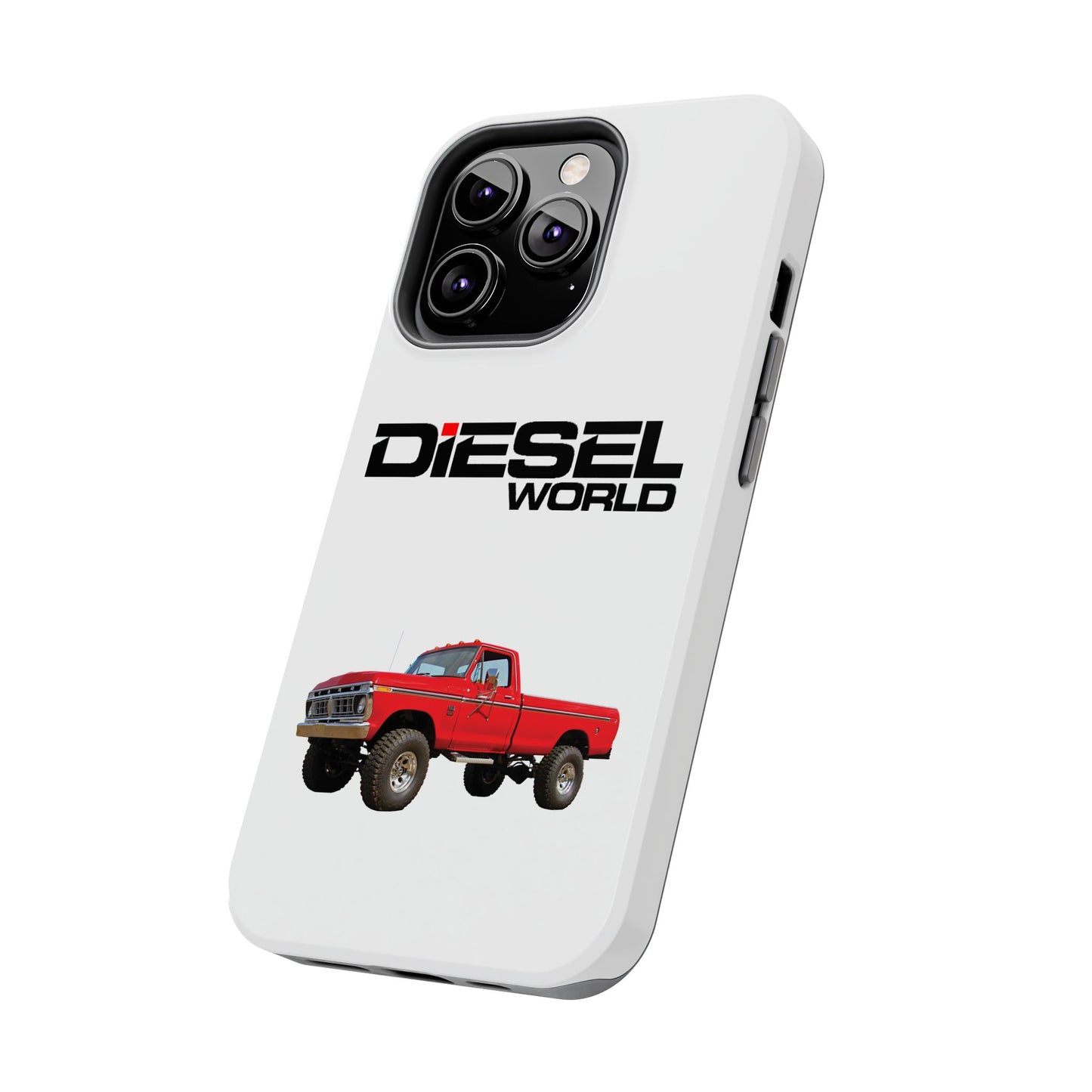 Diesel World VINTAGE Tough iPhone Cases