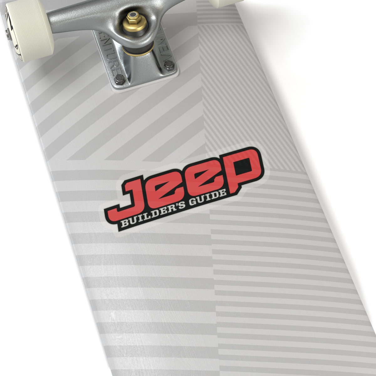 Jeep Builder's Guide Kiss-Cut Stickers