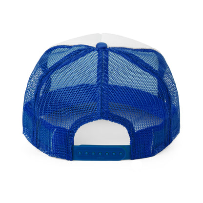 Blue Trucker Cap