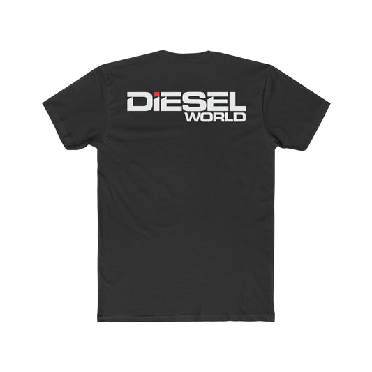 Diesel World - Men's Cotton Crew Tee