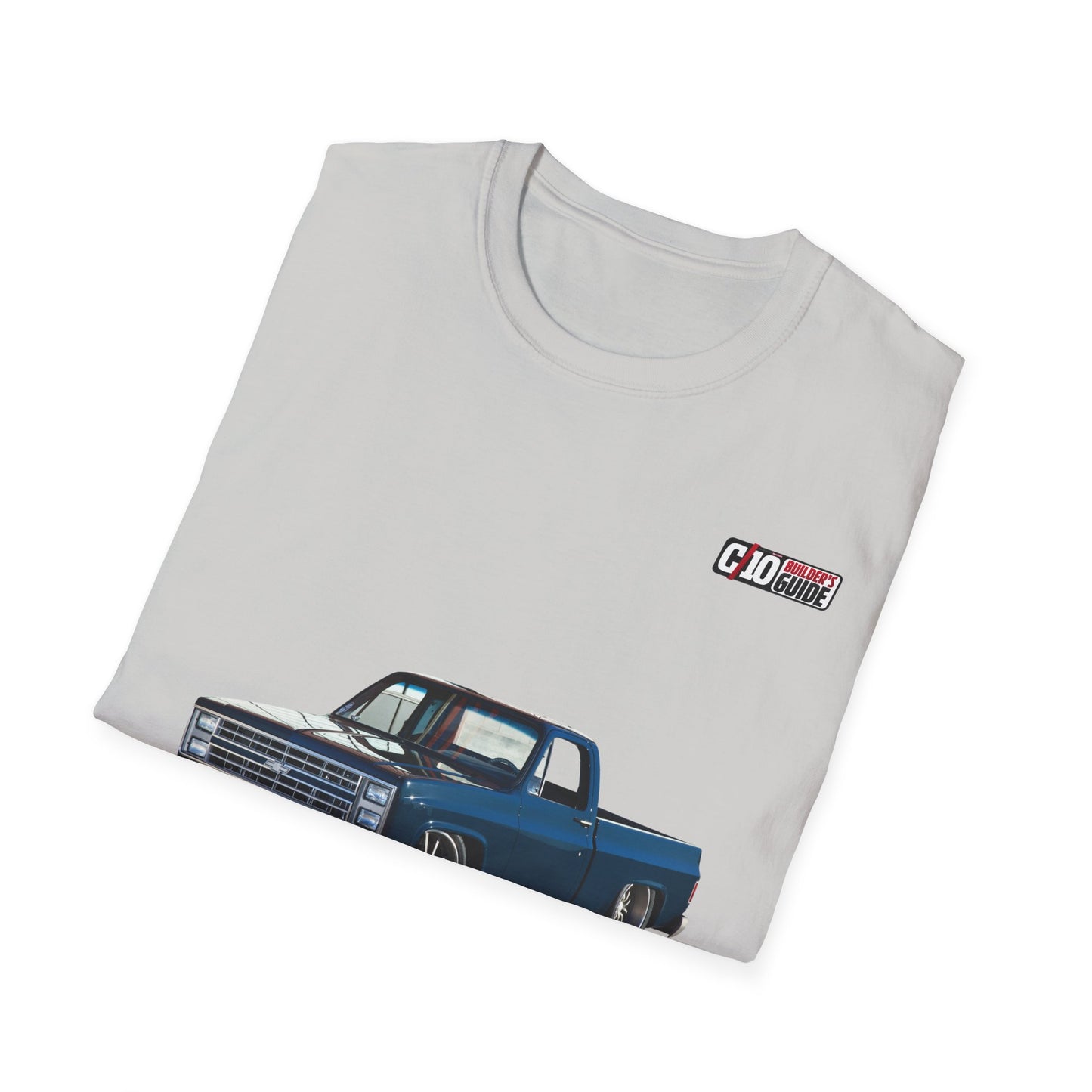 C10 Lead Roll Legends Ice Grey T-Shirt