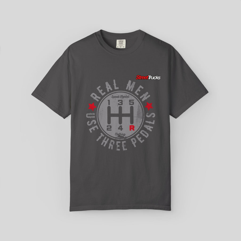 Street Trucks Manual Transmission Car Shirt