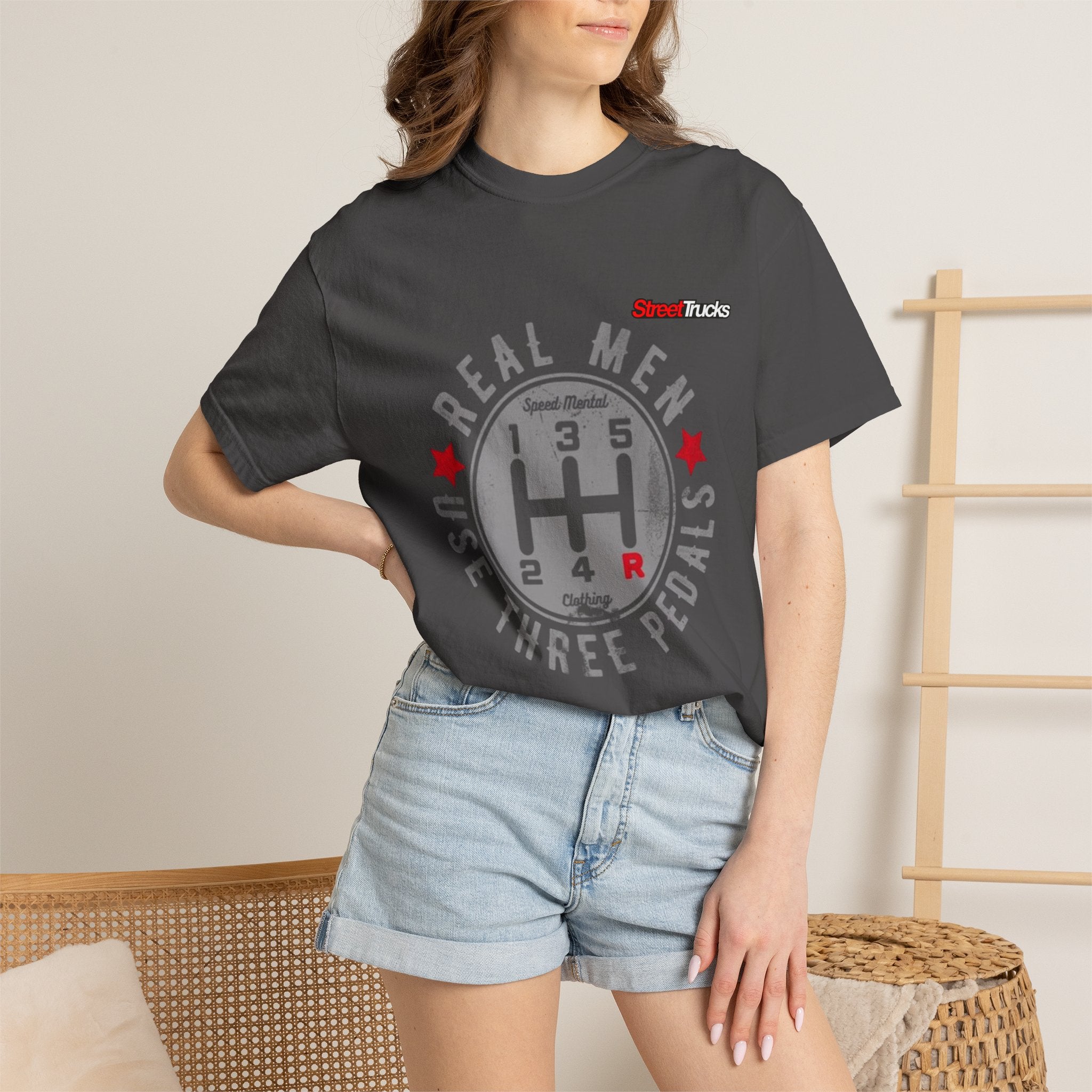 Street Trucks Manual Transmission Car Shirt
