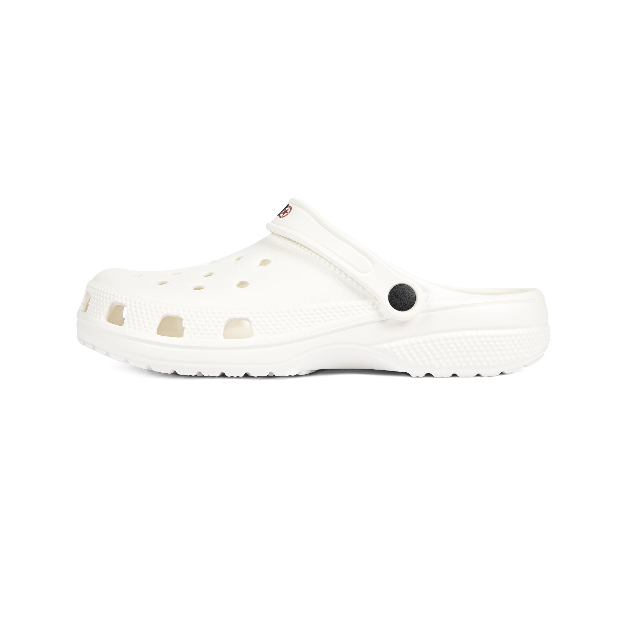 Tread White Lightweight Slip-On Waterproof Footwear