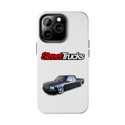 Street Trucks Black Leader Tough iPhone Cases