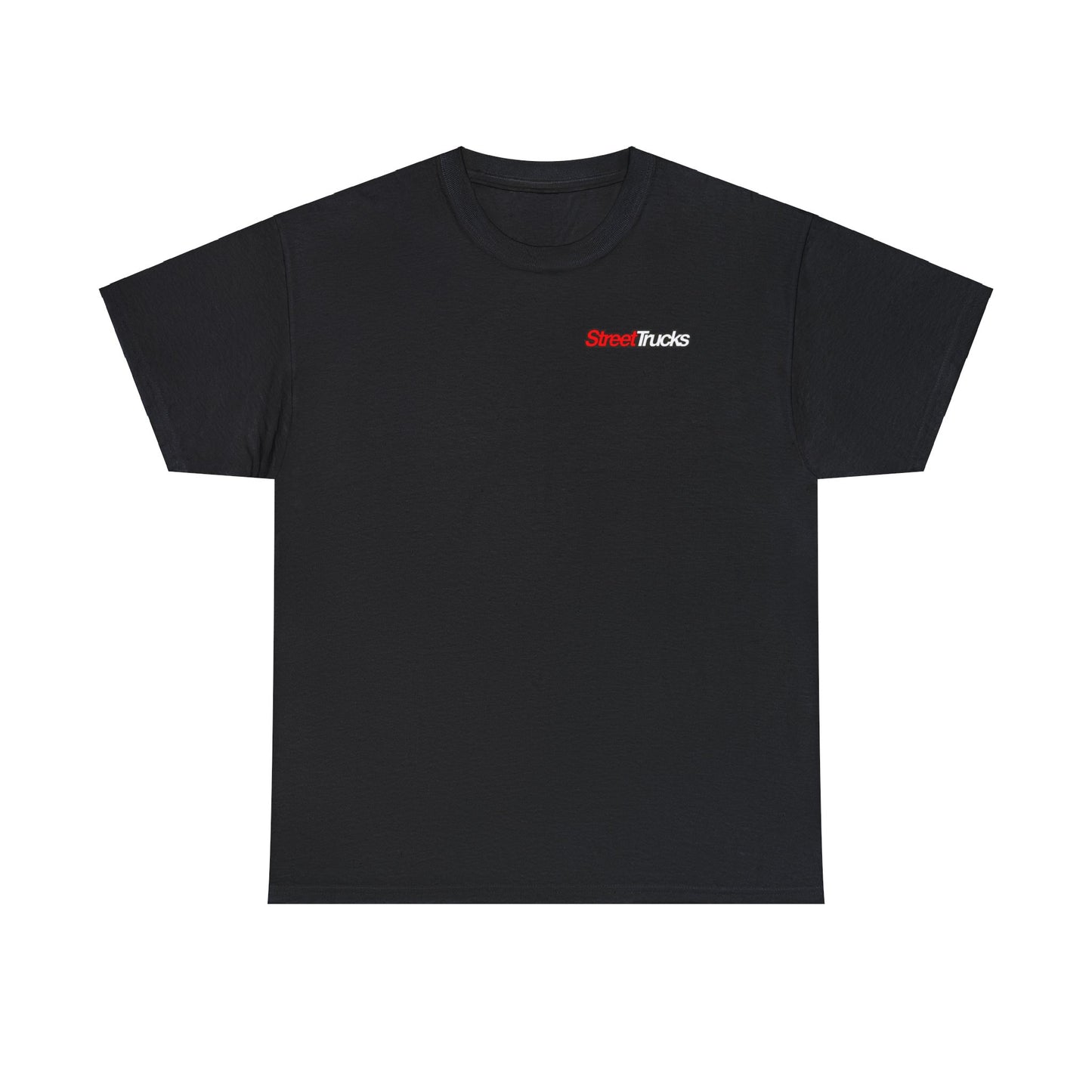 ST Heavy Cotton Black Tee