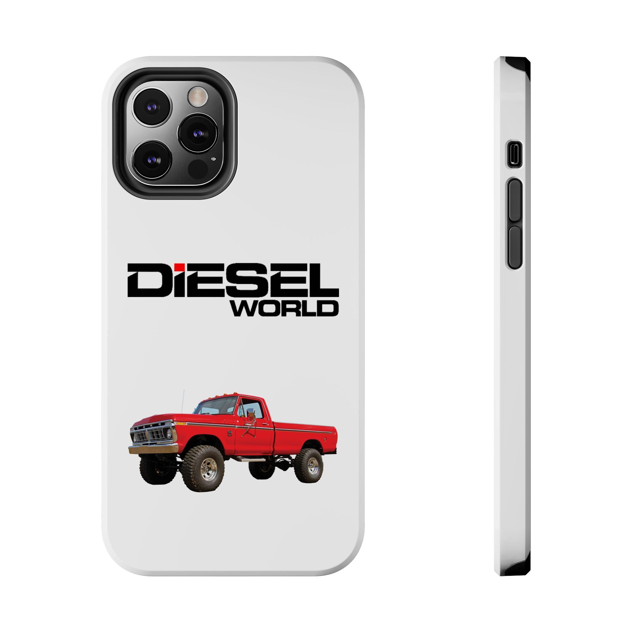 Diesel World VINTAGE Tough iPhone Cases | Motortopia