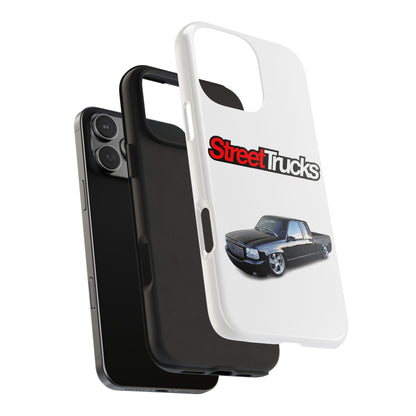 Street Trucks Black Leader Tough iPhone Cases