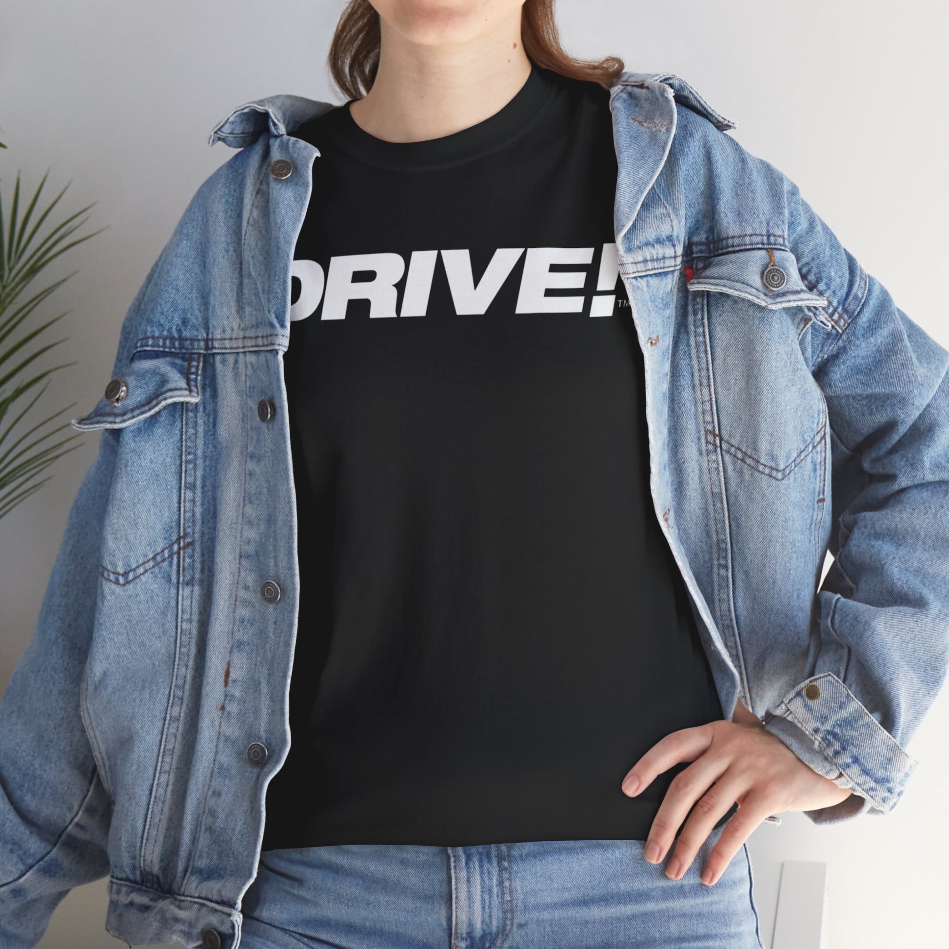 Drive Magazine Unisex Black T-Shirt