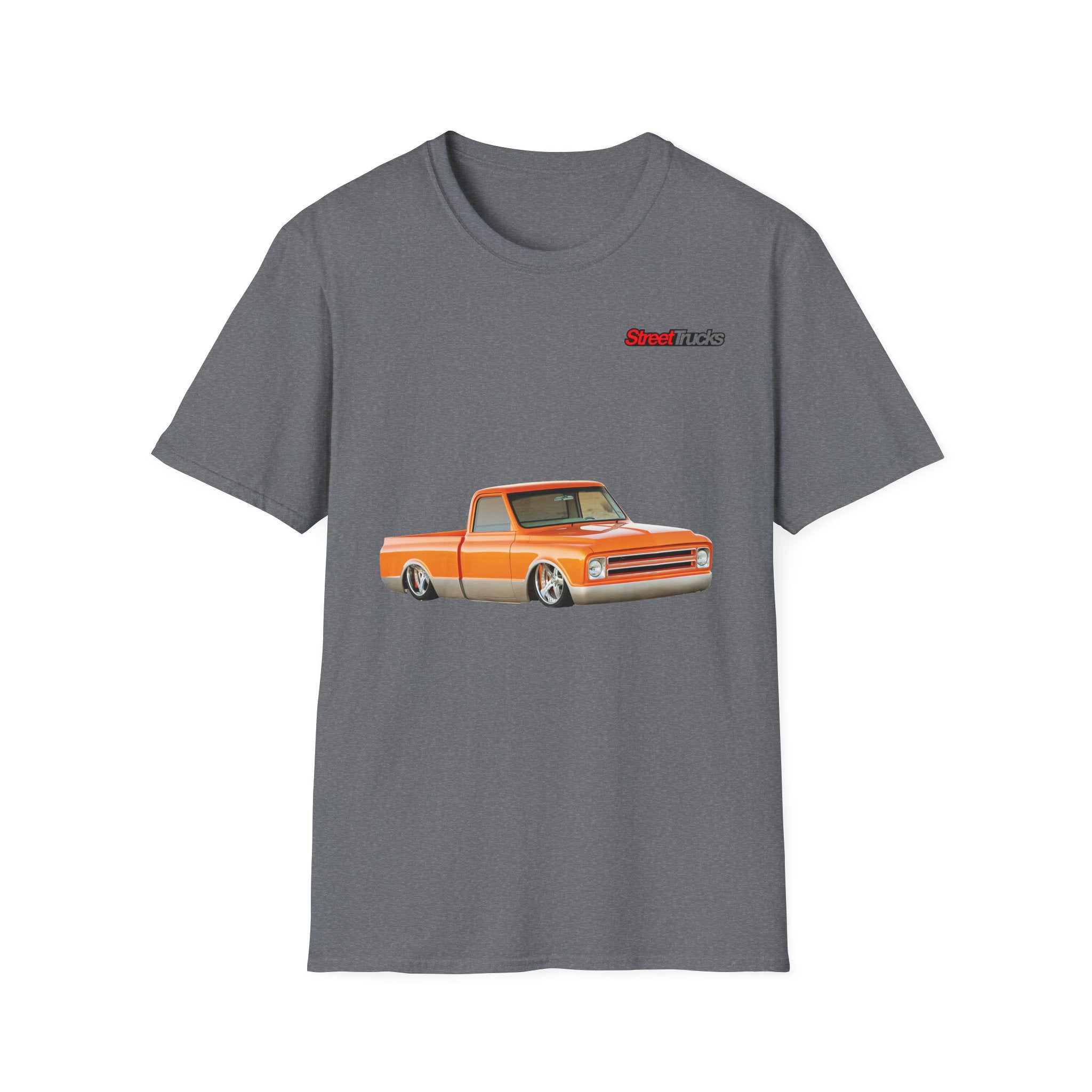 Street Trucks Unisex Soft-Style T-Shirt