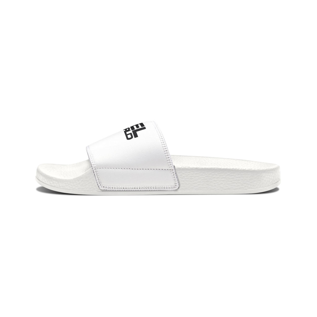 Diesel World White Adjustable Strap Sandals