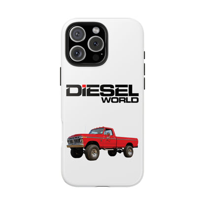 Diesel World VINTAGE Tough iPhone Cases