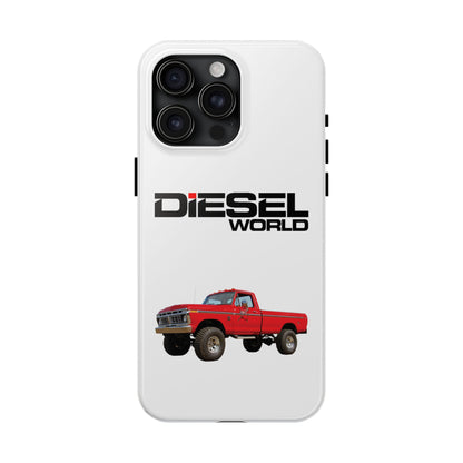 Diesel World VINTAGE Tough iPhone Cases