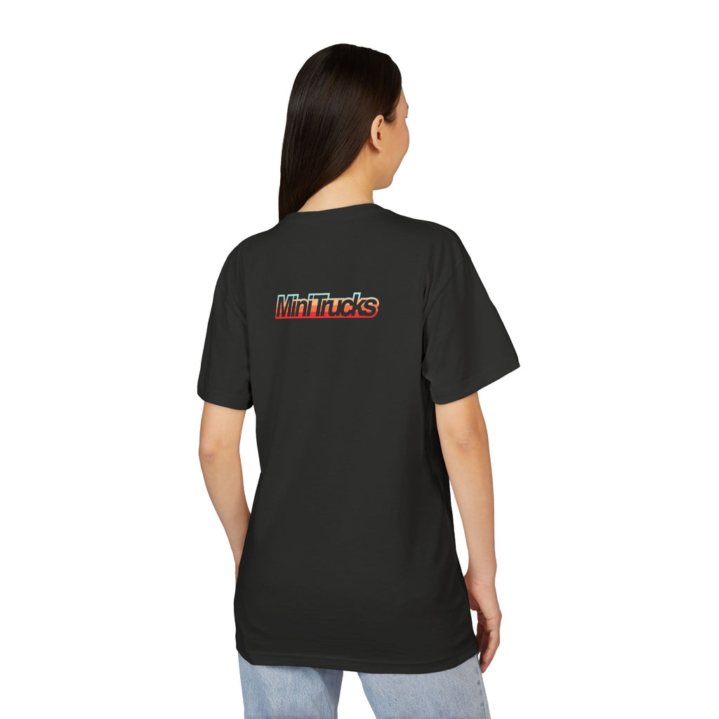 Street Trucks Retro Flame Text T-Shirt
