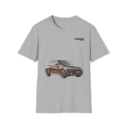 Diesel World XDrive Diesel Power Unisex Sport Grey T-Shirt