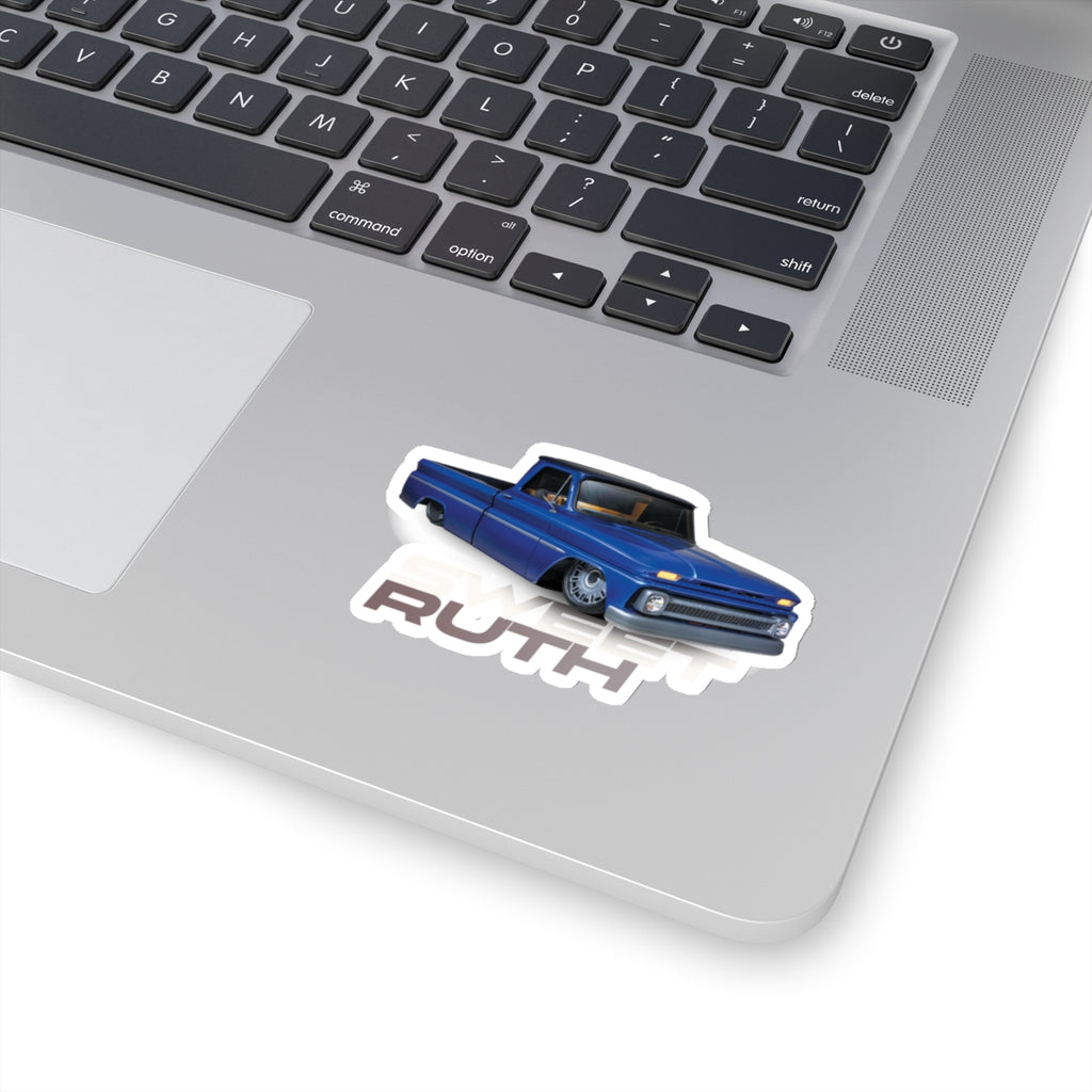 Sweet Ruth White Kiss-Cut Sticker