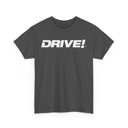 Drive Magazine T-Shirt Unisex Dark Heather Tee