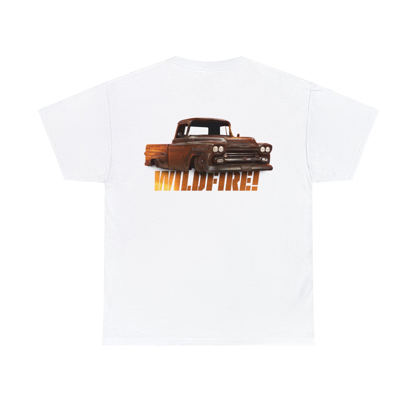 Wildfire White Unisex Heavy Cotton Tee