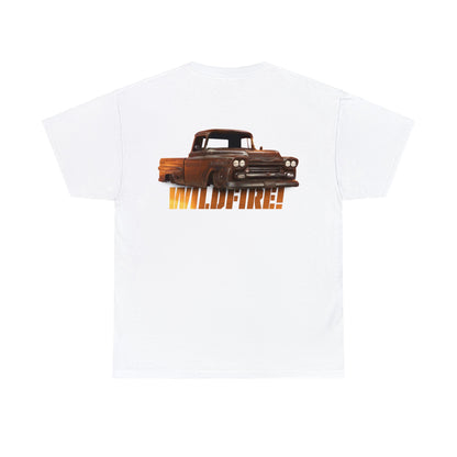 Wildfire White Unisex Heavy Cotton Tee