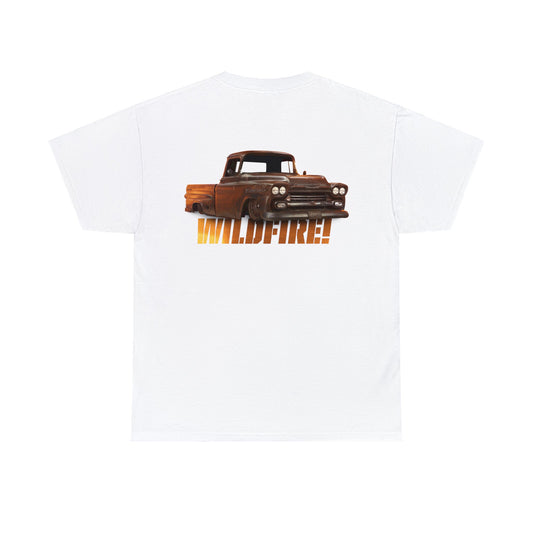 Wildfire White Unisex Heavy Cotton Tee