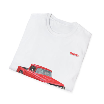 F-Series Sliced & Diced Truck Unisex White Tee