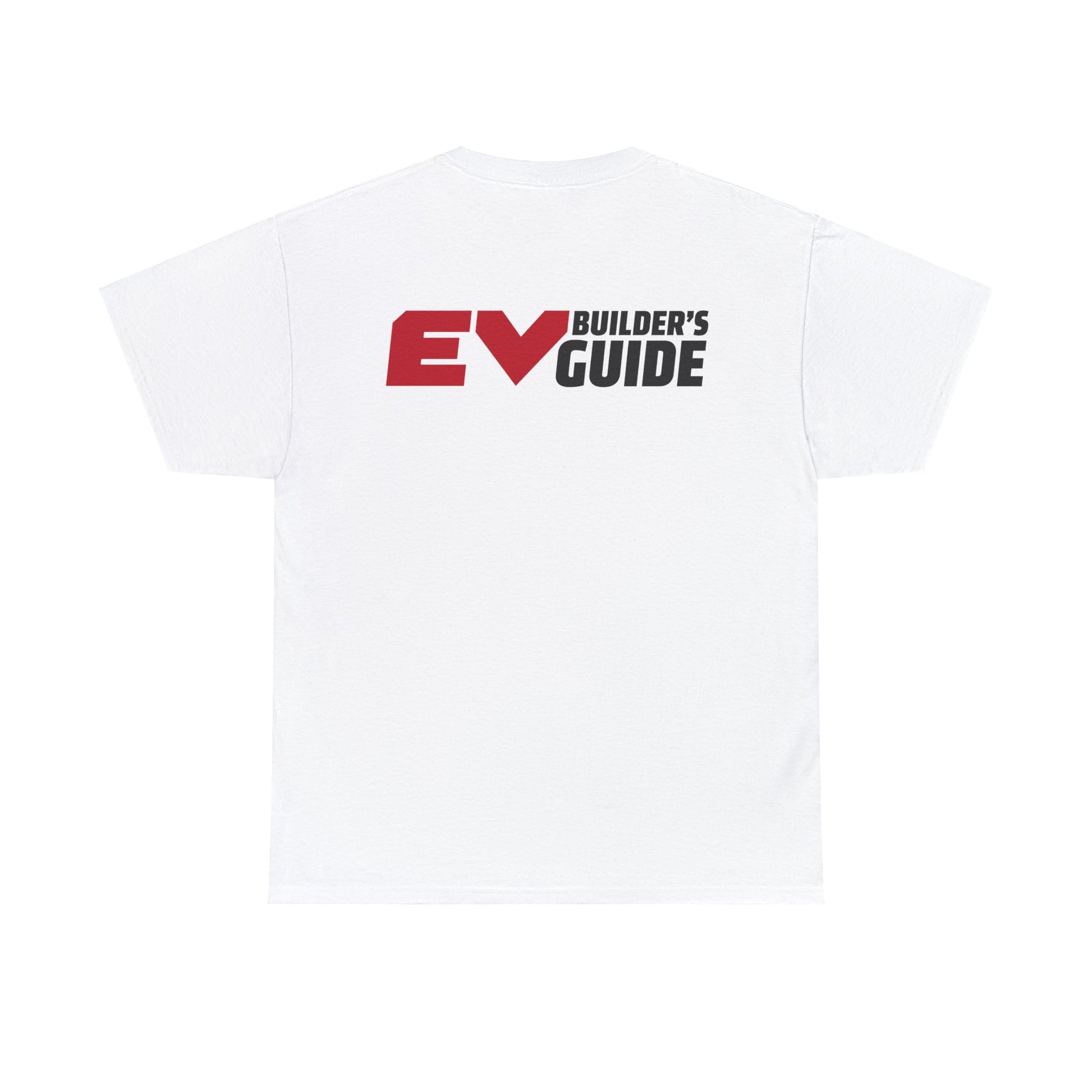 EV Builder's Guide T-Shirt Unisex Heavy Cotton White Tee