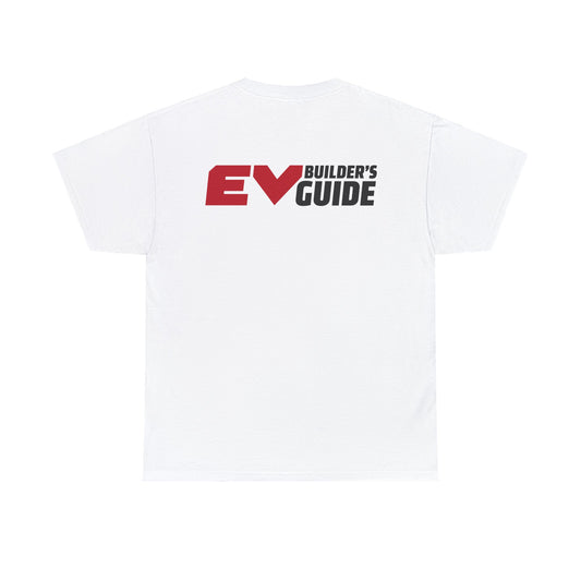 EV Builder's Guide T-Shirt - Unisex Heavy Cotton Tee