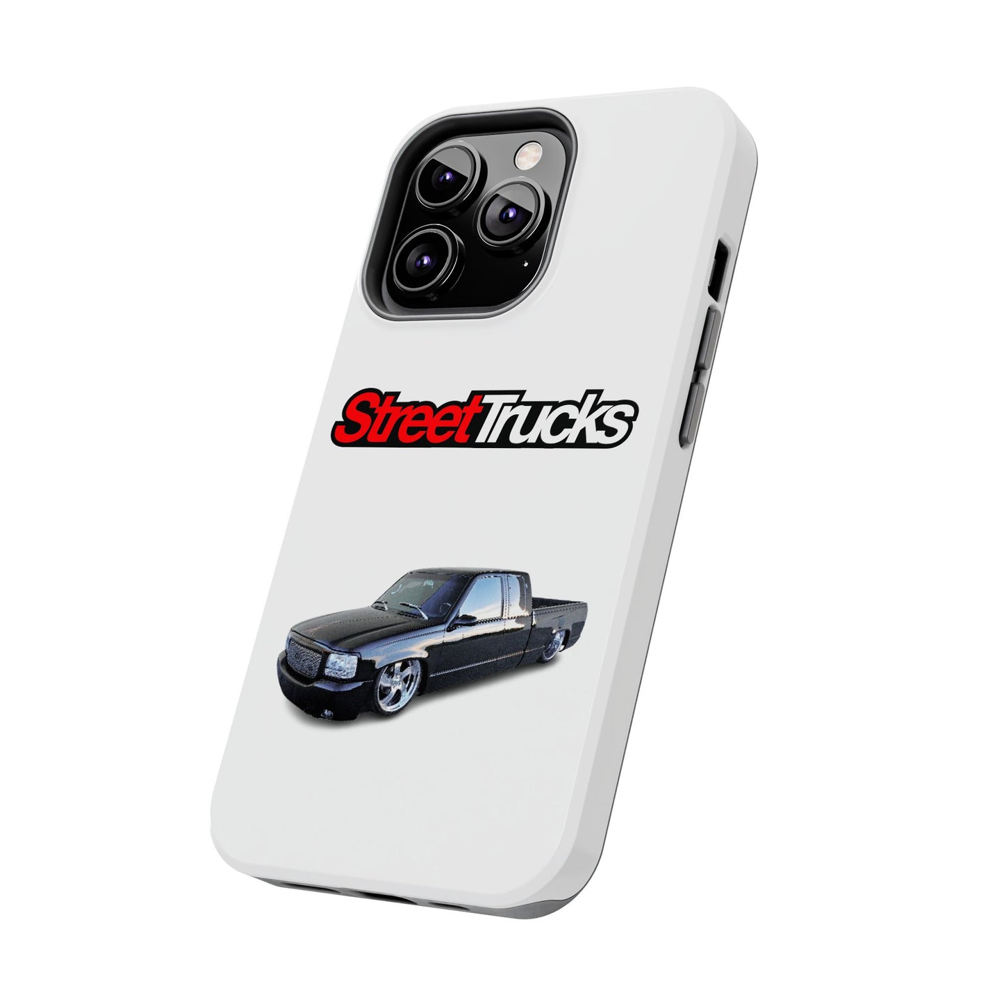 Street Trucks Black Leader Tough iPhone Cases