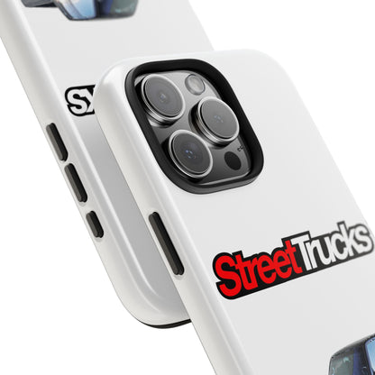 Street Trucks Black Leader Tough iPhone Cases