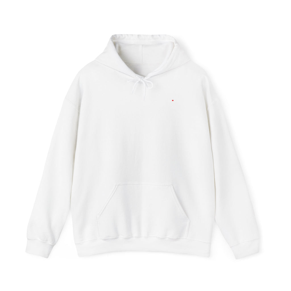Diesel World Unisex White Hooded Sweatshirt