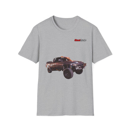 Street Trucks Monster Dino Ridel Sport Grey T-Shirt