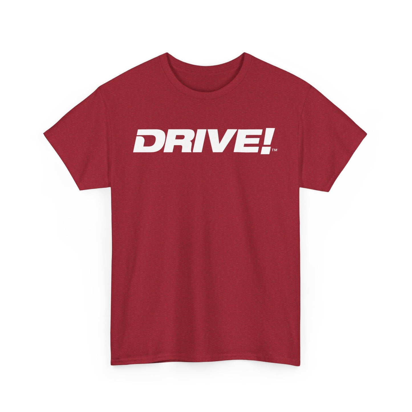 Drive Magazine T-Shirt Unisex Cardinal Red Tee