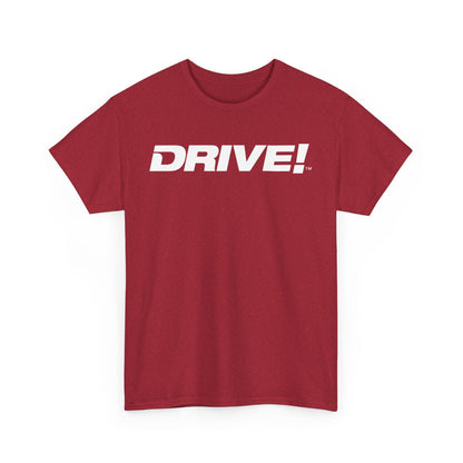 Drive Magazine T-Shirt Unisex Cardinal Red Tee