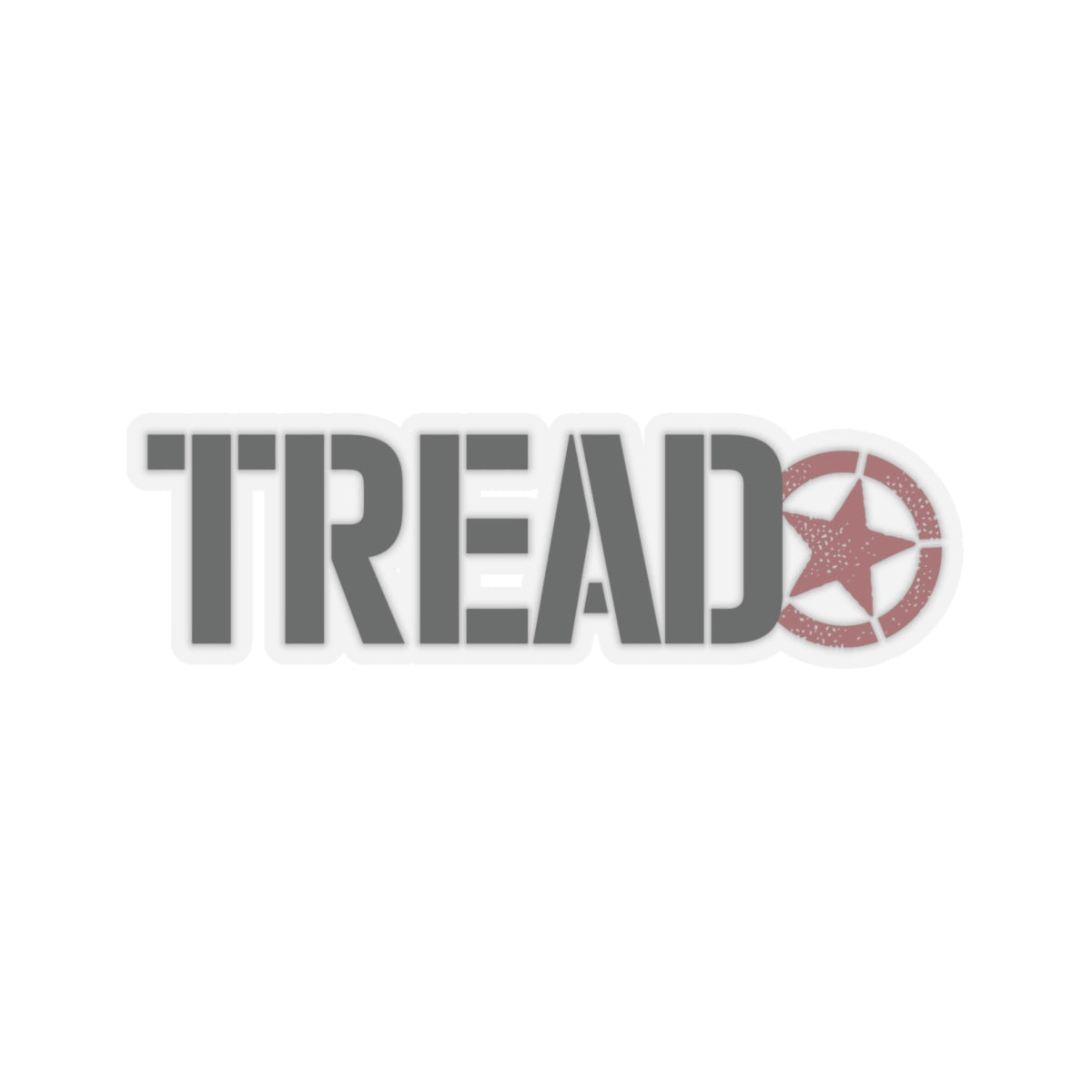 Tread Magazine Transparent Kiss-Cut Stickers