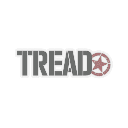 Tread Magazine - Kiss-Cut Stickers