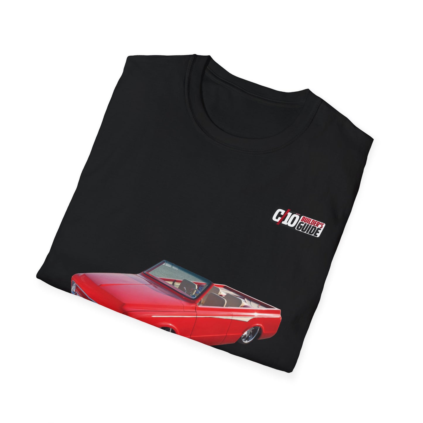 C10 - Adrian’s Street Rod Unisex Softstyle Black Tee