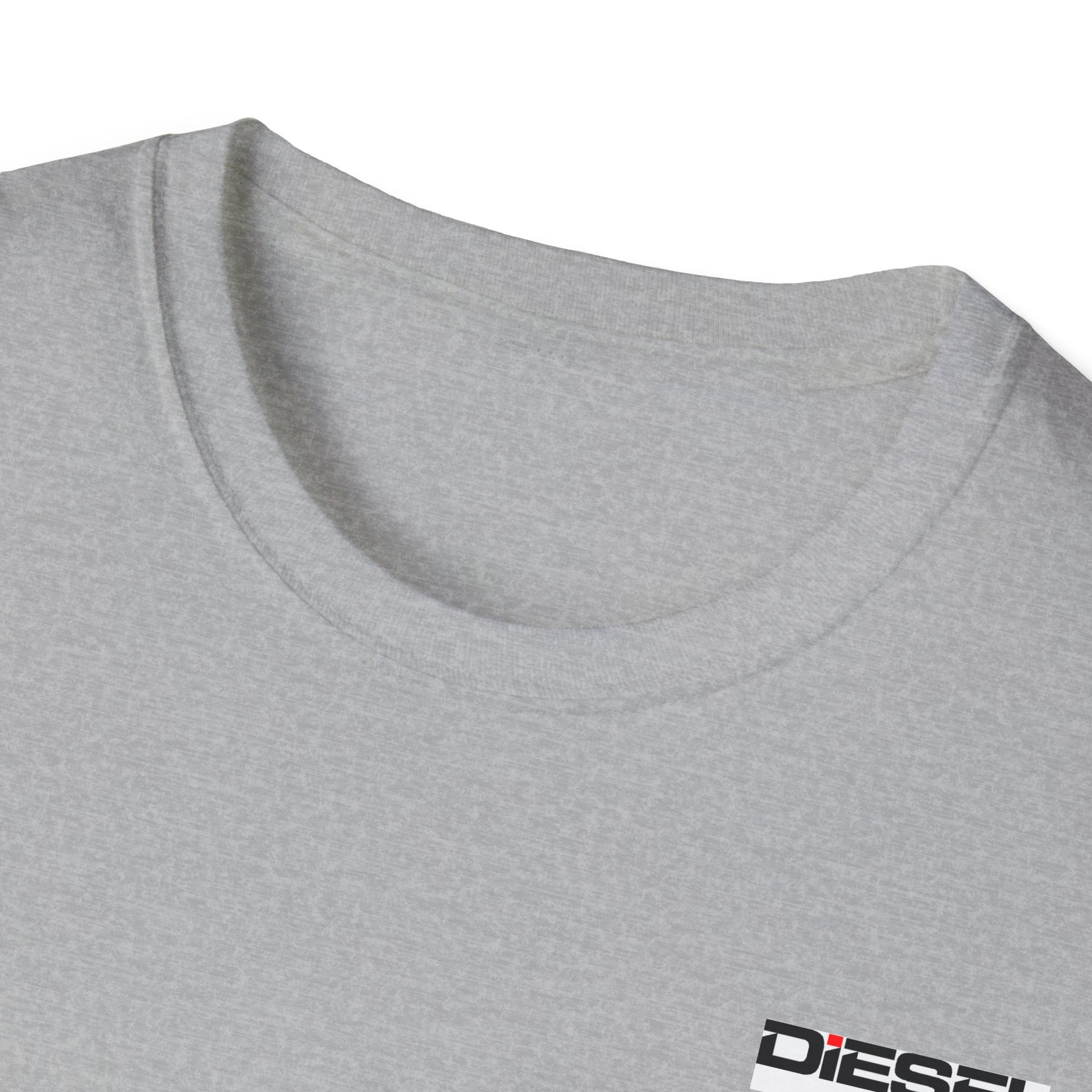 Diesel World TDI Power Audi A3 2015 Softstyle Sport Grey T-Shirt