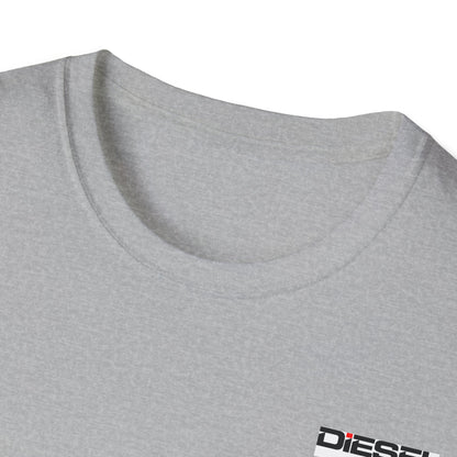 Diesel World TDI Power Audi A3 2015 Softstyle Sport Grey T-Shirt