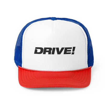 Drive Magazine Blue/Red Trucker Caps