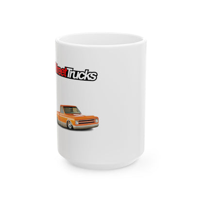 Street Trucks Modern Love C10 Customized Ceramic Coffee Mug