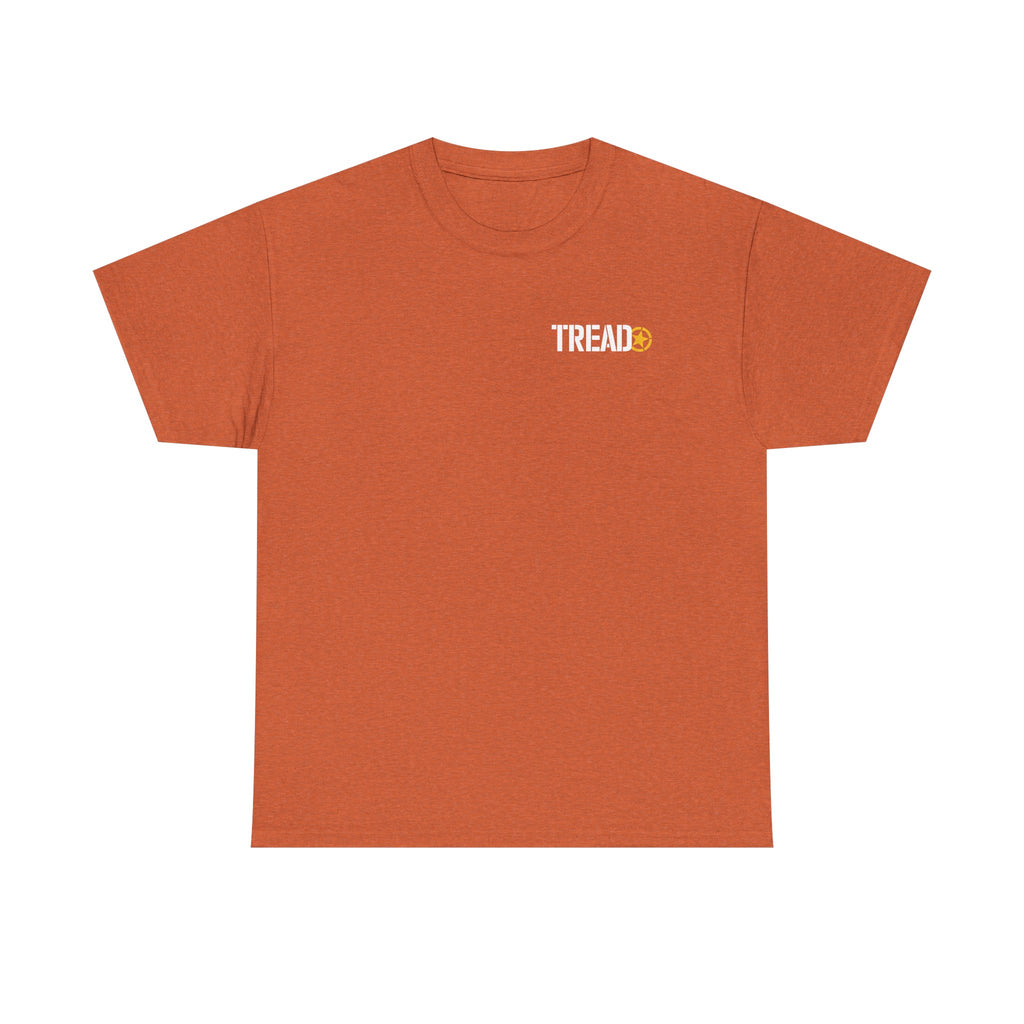 TREAD  TShirt - Unisex Heavy Cotton Tee