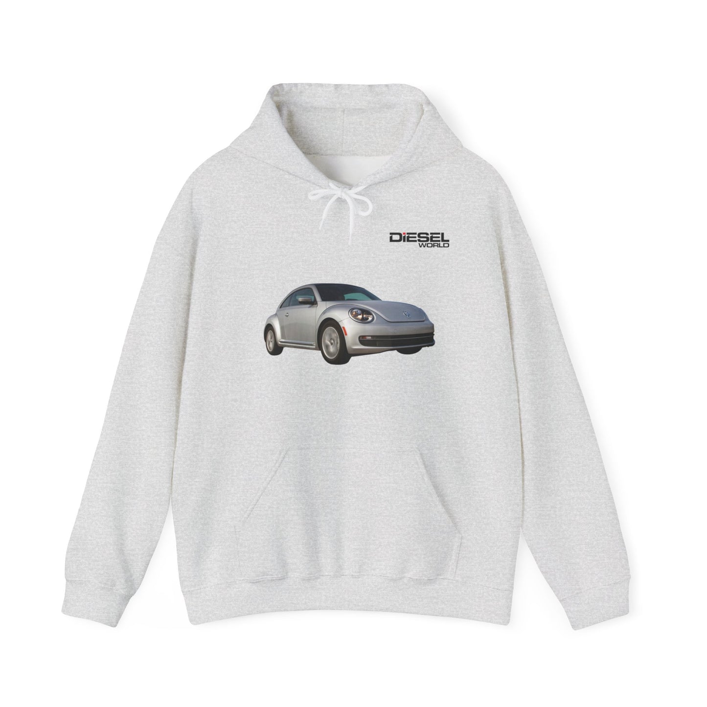 Diesel World 2016 VOLKSWAGEN BEETLE Unisex Ash Sweatshirt