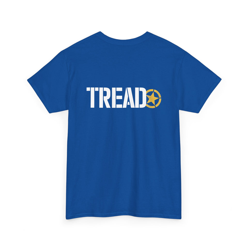 TREAD  TShirt - Unisex Heavy Cotton Tee
