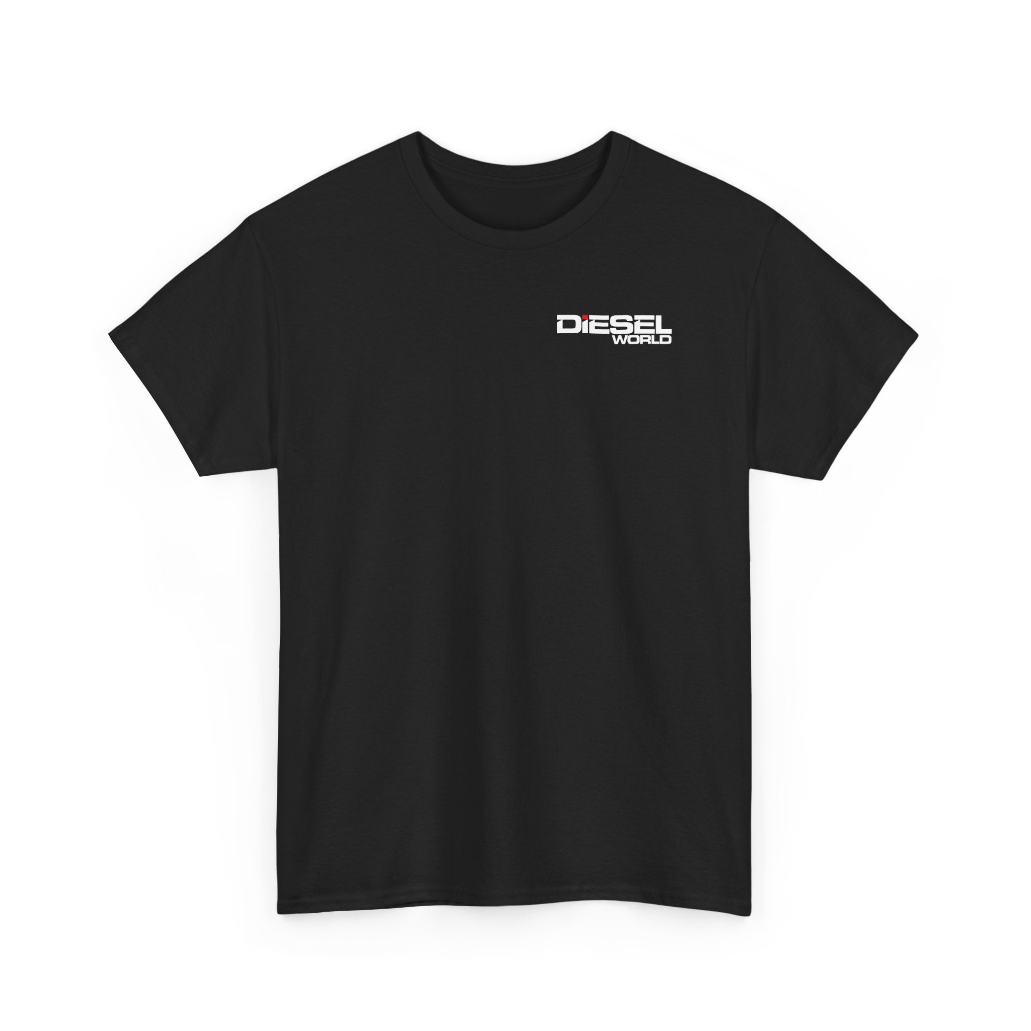 Diesel World Black - Unisex Heavy Cotton Tee