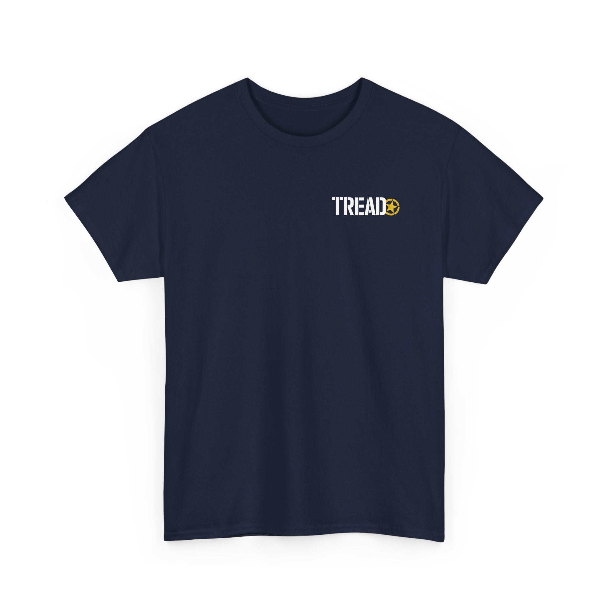 TREAD  TShirt - Unisex Heavy Cotton Tee