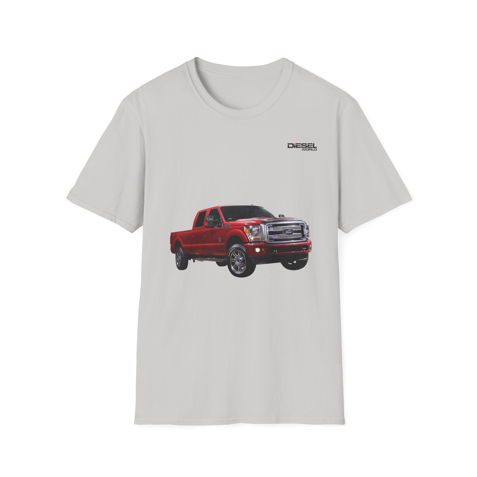 Diesel World Ford F-350 SUPER DUTY Ice Grey T-Shirt