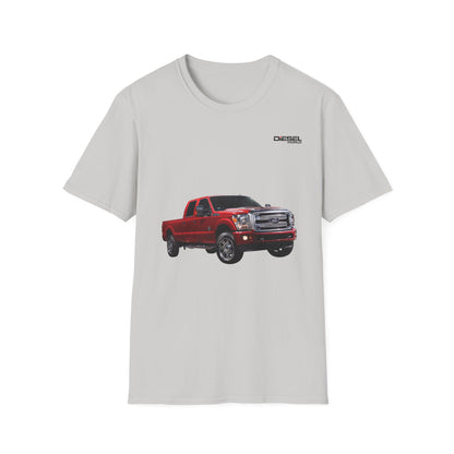 Diesel World Ford F-350 SUPER DUTY Ice Grey T-Shirt