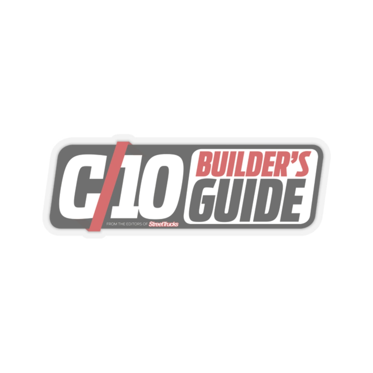 C10 Builder's Guide Stickers