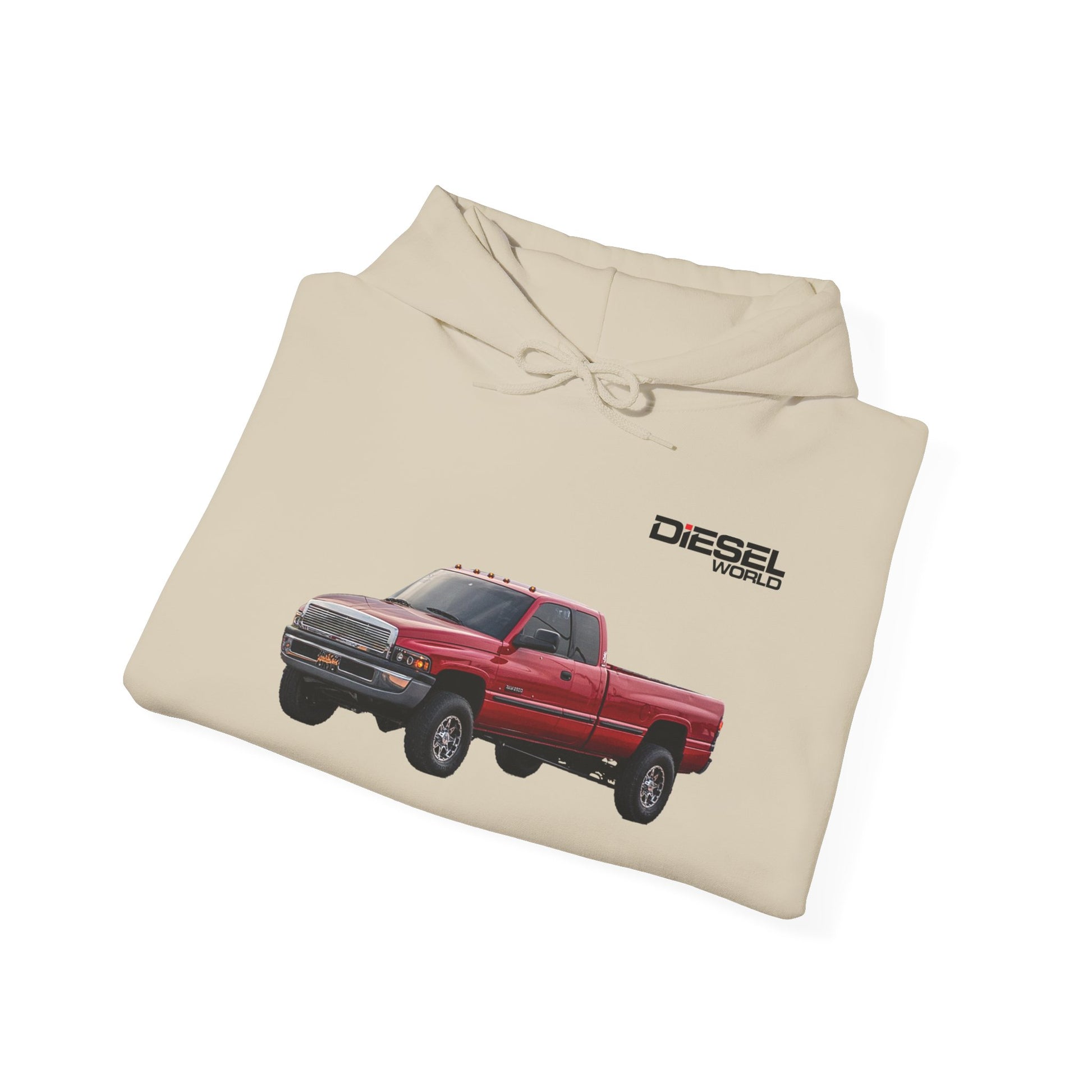 Diesel World 2001 Ford F-350 Power Stroke Sand Sweatshirt